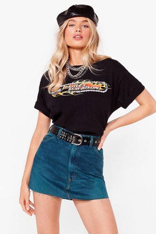 Vintage Band T-Shirt, Black