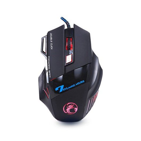 RGB Gaming Mouse with 7 Programmable Buttons