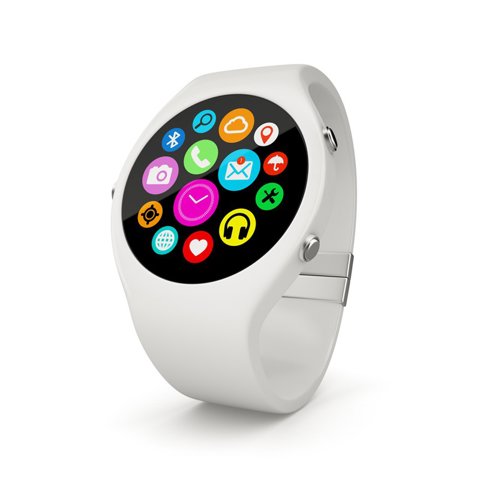 Kids Smartwatch with Touch Screen, White