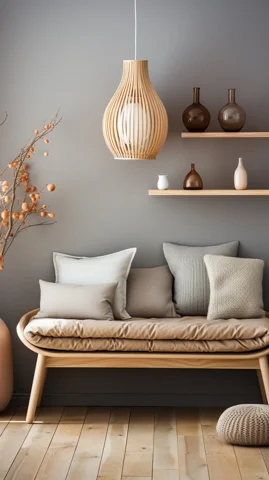 Rattan Pendant Lamp